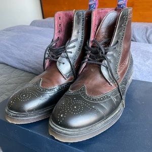 Ted Baker ankle boots, size mens 8.5
